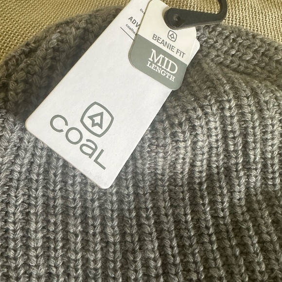 Coal beanie hat OS. New with tag :) - Picture 3 of 3